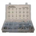 Titan Fasteners Hex Head Cap Screw Assortment, Steel, Zinc Plated Finish TFP18JTR330